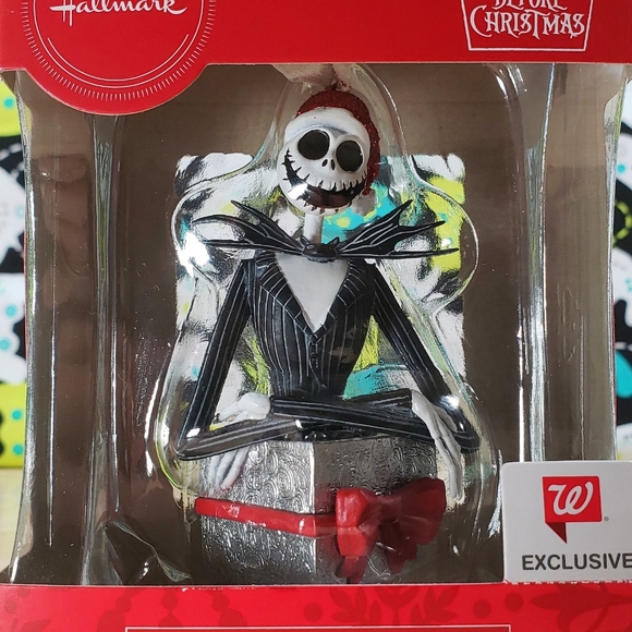 Nightmare Before Christmas Jack Skellington Hallmark Christmas Ornament NIB - Picture 9 of 9